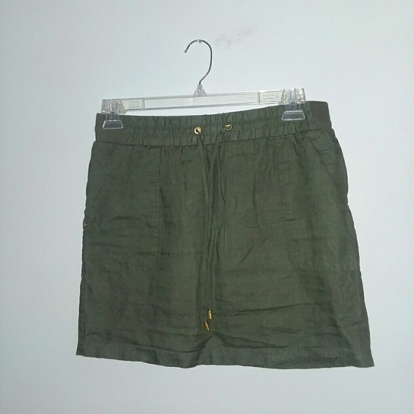 Ellen Tracy Pants - Ellen Tracey Summer Skort Shorts Skirt